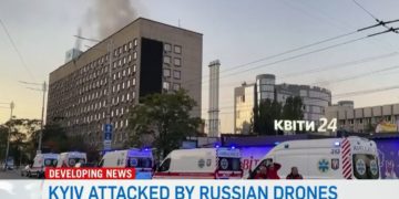 Russia strikes Kyiv with drones: Richard Shimooka on CTV News