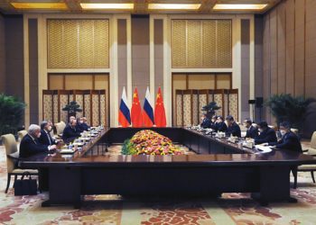 The dystopian future Putin and Xi have planned for us all: Balkan Devlen in the National Post
