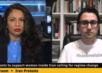 50,000 protest the Iranian regime in Richmond Hill: Kaveh Shahrooz on CBC News