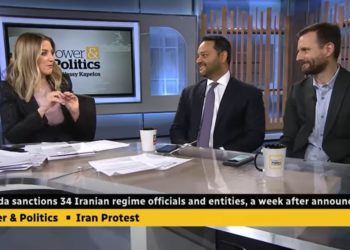 Canada’s response to protests in Iran: Shuvaloy Majumdar on CBC News