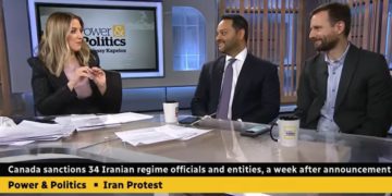 Canada’s response to protests in Iran: Shuvaloy Majumdar on CBC News