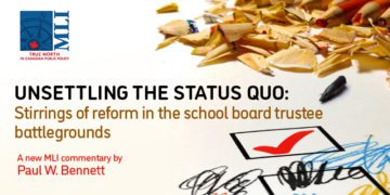 Unsettling the status quo: Stirrings of reform in the school board trustee battlegrounds