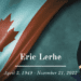 MLI mourns the passing of Munk Senior Fellow Eric Lerhe