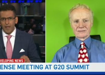 Tense meeting at G20 summit: Brian Lee Crowley on CTV News