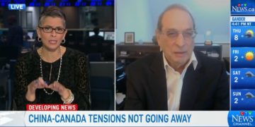 China-Canada tensions not going away: Elliot Tepper on CTV News