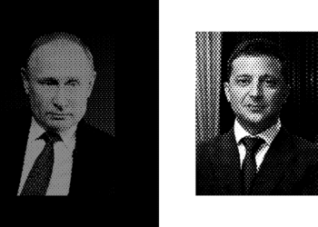Policy-makers of the year: Vladimir Putin and Volodymyr Zelenskyy – Adam Zivo for Inside Policy
