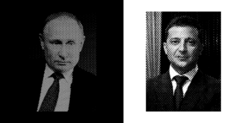 Policy-makers of the year: Vladimir Putin and Volodymyr Zelenskyy – Adam Zivo for Inside Policy