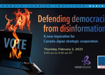 Defending democracies from disinformation: A new imperative for Canada-Japan strategic cooperation