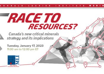 Race to resources? Canada’s new critical minerals strategy and its implications