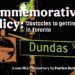 Commemorative policy – Obstacles to getting it right in Toronto: Patrice Dutil