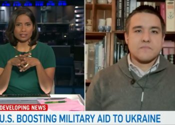 U.S. boosting military aid to Ukraine: Richard Shimooka on CTV News