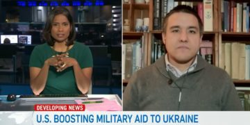 U.S. boosting military aid to Ukraine: Richard Shimooka on CTV News