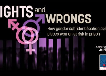 Prioritizing gender identity over sex in prisons endangers female prisoners
