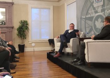 An armchair discussion with Keir Giles, author of Russia’s War on Everybody: And What it Means for You