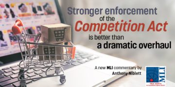 Stronger enforcement of the Competition Act is better than a dramatic overhaul: Anthony Niblett