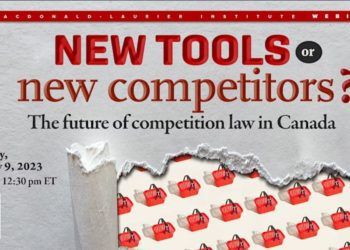 New tools or new competitors? The future of competition law in Canada