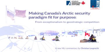 Making Canada’s Arctic security paradigm fit for purpose – From exceptionalism to geostrategic competition: Christian Leuprecht
