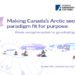 Making Canada’s Arctic security paradigm fit for purpose – From exceptionalism to geostrategic competition: Christian Leuprecht