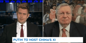 Putin and Xi to meet: Aurel Braun on CTV News