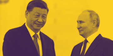 China and Russia take steps to deepen their alignment: Stephen Nagy in the Japan Times