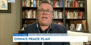 China’s peace proposal: Marcus Kolga on CTV News