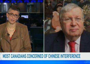 Most Canadians concerned of Chinese interference: Aurel Braun on CTV News