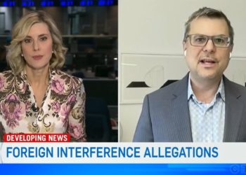 Foreign interference allegations: Christian Leuprecht on CTV News