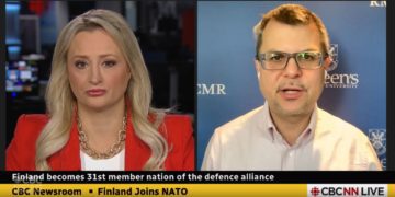 Finland joins NATO: Christian Leuprecht on CBC News