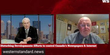 Efforts to control Canadian newspapers and internet: Peter Menzies on Western Standard