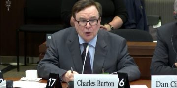 Video: Charles Burton on Bill C-34 – Committee Testimony