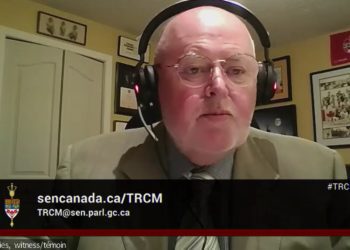 Video: Peter Menzies on Bill C-18 – Senate Committee Testimony