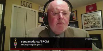 Video: Peter Menzies on Bill C-18 – Senate Committee Testimony