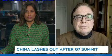 China hits back at G7 nations: Charles Burton on CTV News