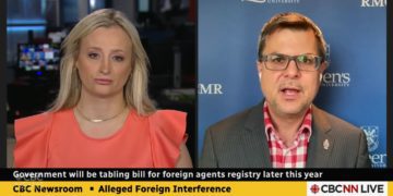 Alleged foreign interference: Christian Leuprecht on CBC News