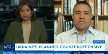 Zelenskyy’s campaign in Europe: Richard Shimooka on CTV News