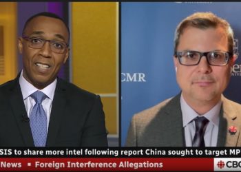 Foreign interference allegations: Christian Leuprecht on CBC News