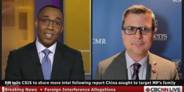 Foreign interference allegations: Christian Leuprecht on CBC News