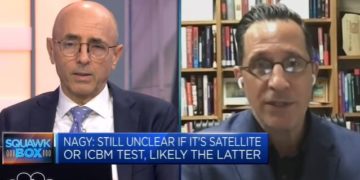 Taiwan is at the ‘top of the agenda’ for Biden administration: Stephen Nagy on CNBC