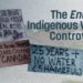 Webinar panel video: The Endless Indigenous Water Controversy