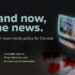 A new national news media policy could save Canadian journalism
