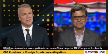 RCMP has opened an investigation into claims of China targeting MP Chong: Christian Leuprecht on CBC News