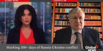 Russia-Ukraine conflict top of mind for NATO summit: Aurel Braun on Global News