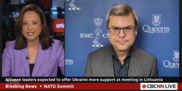 NATO summit in Vilnius and Ukrainian membership: Christian Leuprecht on CBC News