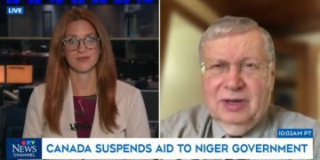 Explaining Canada’s move to suspend Niger aid: Aurel Braun on CTV News