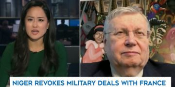 Niger revokes military deals with France: Aurel Braun on CTV News
