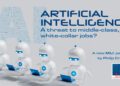 Artificial Intelligence: How big a threat to middle-class, white-collar jobs?