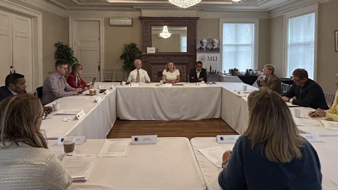 Roundtable discussion with the Business Council of Canada on Impact Assessment Act Reform