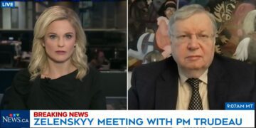 Zelenskyy meeting with Trudeau: Aurel Braun on CTV News