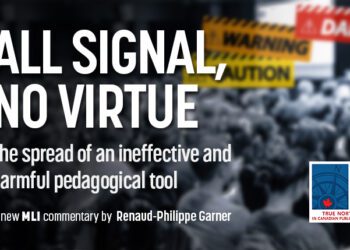 All signal, no virtue – The spread of an ineffective and harmful pedagogical tool: Renaud-Phillippe Garner