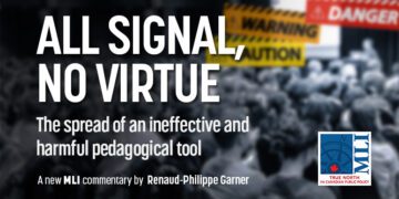 All signal, no virtue – The spread of an ineffective and harmful pedagogical tool: Renaud-Phillippe Garner